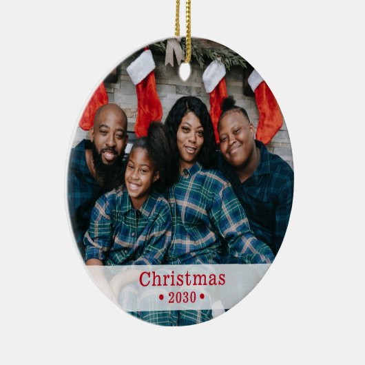 Aangepast Ornament voor fotofeestdag (Rechts)