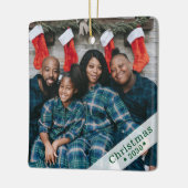 Aangepast Ornament voor fotofeestdag (Links)