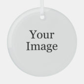 Aangepast Ornament voor fotoglas (Voorkant)