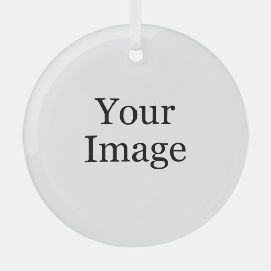 Aangepast Ornament voor fotoglas (Voorkant)