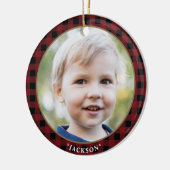 Aangepast Ornament voor fotokeramiek (Links)