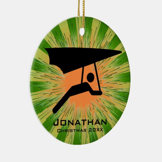 Aangepast Ornament voor hangen (Rechts)