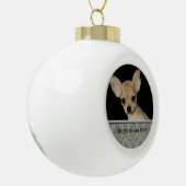 Aangepast Ornament voor herdenkingsceramische ball (Links)