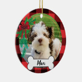 Aangepast Ornament voor honden met foto's (Rechts)