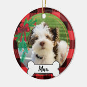 Aangepast Ornament voor honden met foto's (Links)