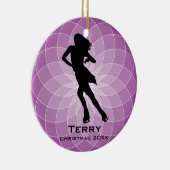 Aangepast Ornament voor ijsschaatsen (Rechts)