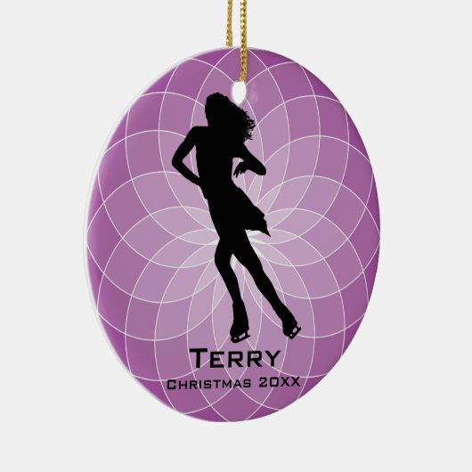 Aangepast Ornament voor ijsschaatsen (Rechts)