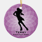 Aangepast Ornament voor ijsschaatsen (Voorkant)