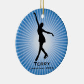 Aangepast Ornament voor ijsschaatsen (Rechts)