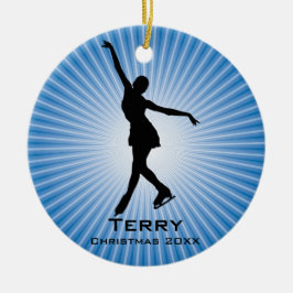 Aangepast Ornament voor ijsschaatsen