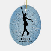 Aangepast Ornament voor ijsschaatsen (Rechts)