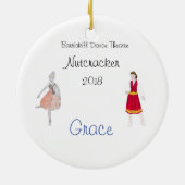 Aangepast Ornament voor Kate M. (Achterkant)