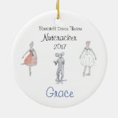 Aangepast Ornament voor Kate M. #2 (Achterkant)