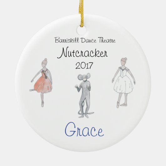 Aangepast Ornament voor Kate M. #2 (Achterkant)