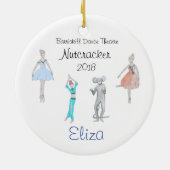 Aangepast Ornament voor Kate M. #3 (Achterkant)