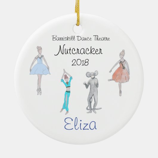 Aangepast Ornament voor Kate M. #3 (Achterkant)