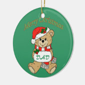 Aangepast Ornament voor kerstbomen (Links)