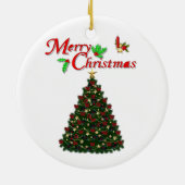 Aangepast Ornament voor kerstbomen (Achterkant)