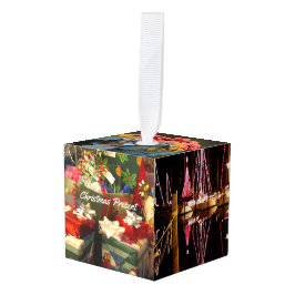 Aangepast Ornament voor kerstfeestdag met foto's