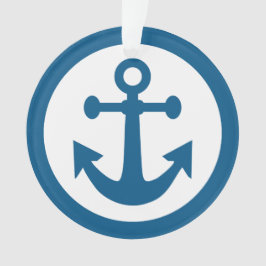 Aangepast ornament voor Nautical Anchor
