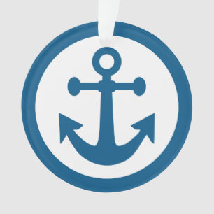 Aangepast ornament voor Nautical Anchor