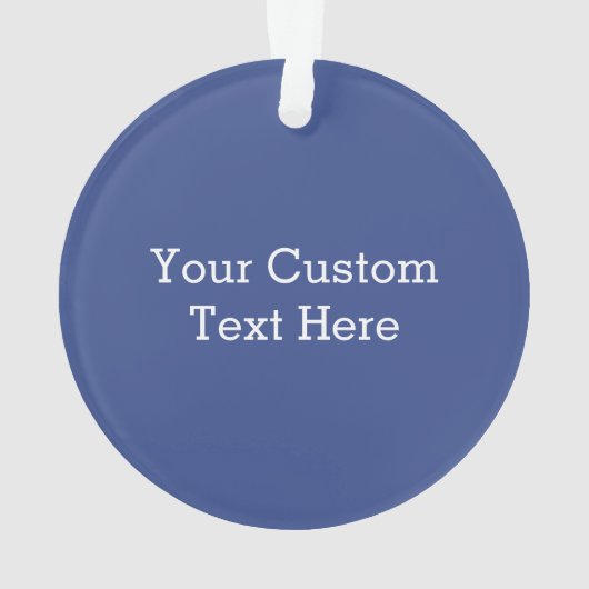 Aangepast ornament voor Nautical Anchor (achterkant)