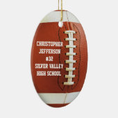 Aangepast Ornament voor Ovale Footballs (Rechts)