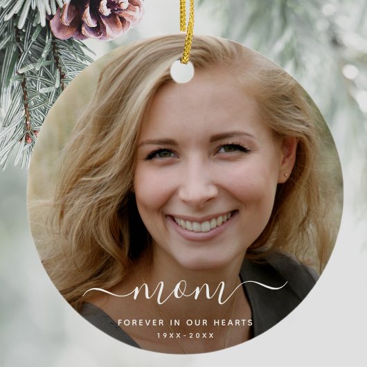 Aangepast ornament voor persoonlijke foto's