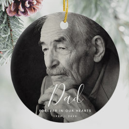 Aangepast ornament voor persoonlijke foto's