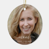 Aangepast ornament voor persoonlijke foto's (Links)