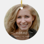 Aangepast ornament voor persoonlijke foto's (Achterkant)