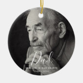 Aangepast ornament voor persoonlijke foto's (Voorkant)