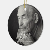 Aangepast ornament voor persoonlijke foto's (Links)