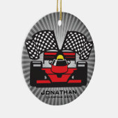 Aangepast Ornament voor rackauto (Rechts)