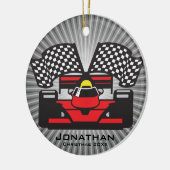 Aangepast Ornament voor rackauto (Links)