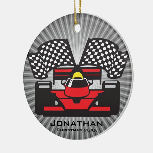 Aangepast Ornament voor rackauto (Links)