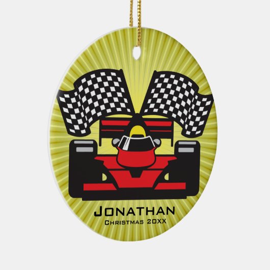 Aangepast Ornament voor rackauto (Rechts)