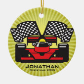 Aangepast Ornament voor rackauto (Voorkant)