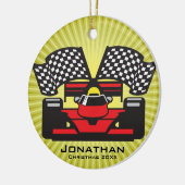 Aangepast Ornament voor rackauto (Links)