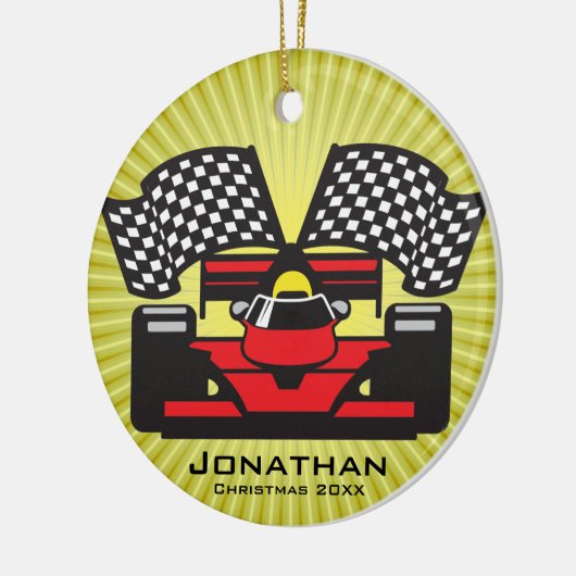 Aangepast Ornament voor rackauto (Links)