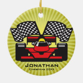 Aangepast Ornament voor rackauto (Achterkant)