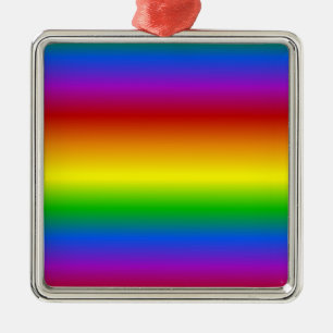 Aangepast ornament voor regenboogkleuren