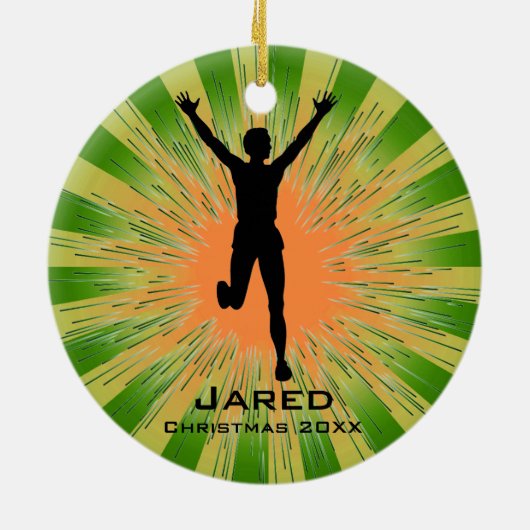 Aangepast Ornament voor Runner (Achterkant)