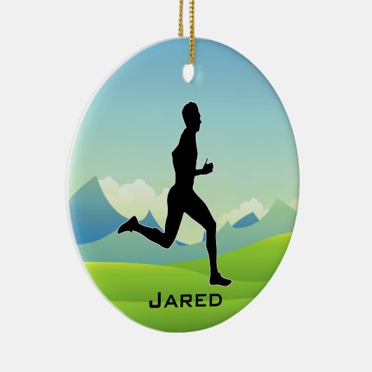 Aangepast Ornament voor Runner (Rechts)