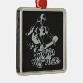 Aangepast ornament voor skateboarden (Rechts)