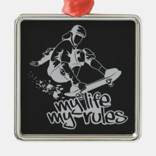 Aangepast ornament voor skateboarden