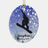 Aangepast Ornament voor spnowboarding (Rechts)