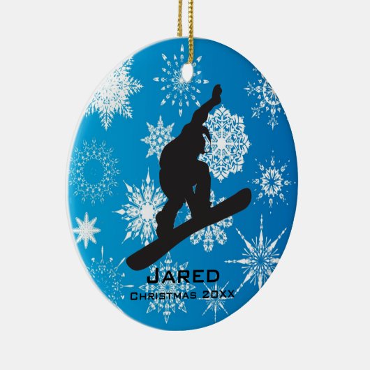 Aangepast Ornament voor spnowboarding (Rechts)