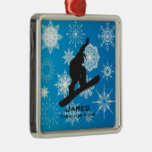 Aangepast Ornament voor spnowboarding (Rechts)