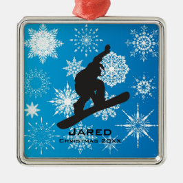 Aangepast Ornament voor spnowboarding